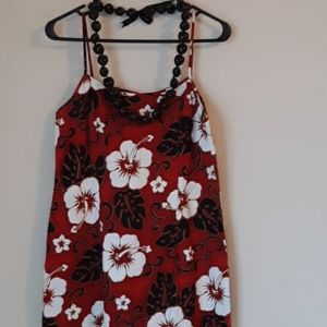 Hand sewn aloha wear.